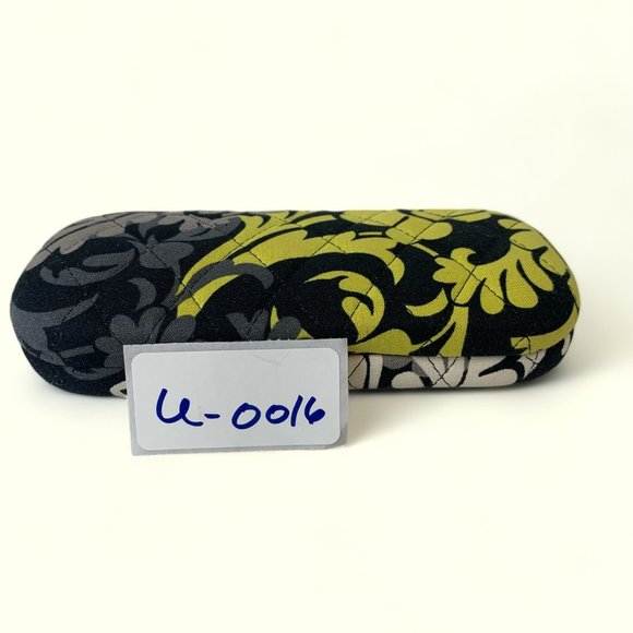 Vera Bradley Quilted Eyeglass ClamShell Hard Case Island Blooms Sunglasses - Picture 7 of 7